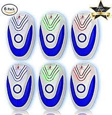 You can just leave the device and not have to. Amazon Com Campfire Stuff New 2018 Ultrasonic Pest Repeller 6 Pack Electronic Ultrasound Indoor Plug In Repellent Animals For Kids Pet Safe Kids Safe