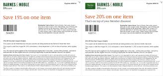 Signing up for a barnes & noble membership is an investment worth its weight in knowledge. 15 Off A Single Item At Barnes Noble Or Online Via Checkout Promo H4f4t4d Coupon Via The Coupons App Free Printable Coupons Printable Coupons Coupons