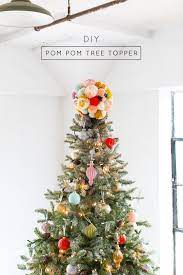 An easy way to add interest to your tree. 10 Unique Christmas Tree Toppers With Original Diy Designs