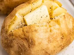 A baked potato takes patience—most how you top your baked potato is a different story and entirely up to you. Microwave Baked Potato Baking Mischief
