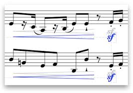 The letters and words of sound. Sibelius The Leading Music Composition And Notation Software