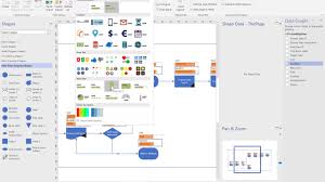 Using Visio To Create A Flowchart From Excel And Update Excel From Visio Youtube