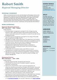 1,336 open jobs for executive director in chicago. Managing Director Resume Samples Qwikresume