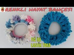 Tig Isi Lastik Toka Modeli 1 Renk Renk Yapin Kullanin Anlatimli Yapilisi Orgu Dantel Oya El Isi Youtube Tig Isleri Krose Orgu