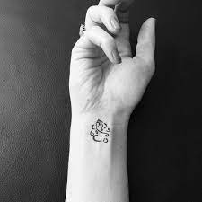 61 ideas tattoo small hand tatoo. Tiny Abstract Ganesh Ganesha Tattoo Tattoos Simple Tattoos