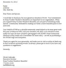 I will always be grateful to you thanks a lot for helping our orphanage with a cash donation of 2 million dollars. Sample Thank You Letters To A Donor Aplos Academy