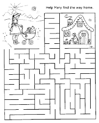 Is your child overwhelmed from online learning? Free Printable Mazes For Kids All Kids Network