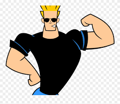 The ending of johnny bravo goes to bollywood special looks like this. Johnny Bravo Clipart 3224602 Pinclipart