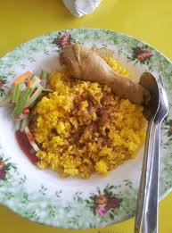 Nasi kuning terengganu @ nasi sambal belacan sedap dimakan dengan gulai ikan tingkol, sambal belacan dan acar timun. Ayam Penyet Nasi Kambing Putrajaya Nasi Kuning Terengganu Gulai Ayam Rm4 50 Facebook