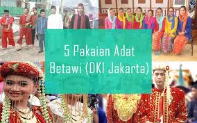 Itulah beberapa bagian pakaian adat dki jakrata, bagi penduduk asli dki jakarta hal ini tentu adalah kebanggaan tersendiri. 5 Pakaian Adat Betawi Dki Jakarta