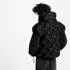 Monogram Boyhood Puffer Leather Gilet In Black Ready To Wear 1a5q4u Louis Vuitton Louis Vuitton Puffer Louis Vuitton Australia