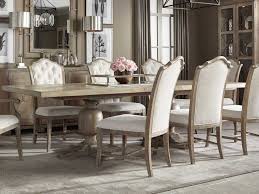 Shop bernhardt dining sets at luxedecor.com. Bernhardt Rustic Patina Sand 88 128 Wide Rectangular Dining Table With Extension Bhk1275