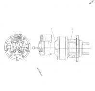 401-00065C SWING DEVICE SUB ASS'Y - 40100065c - Doosan spare ...