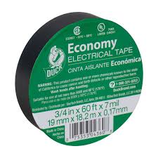 Black Economy Electrical Tape Duck Brand Electrical Tape Liquid Electrical Tape Stepping Stones Diy