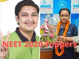 It's damn crucial to give in everything to prepare for the neet exam if you aim to step into the top medical colleges in india. Neet Toppers 2020 Soyeb Aftab Akansha Singh Tops The Medical Entrance Exam Check Complete List Here Education News