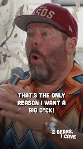 Christina's Liquid Death comment really got to Tom. New #2Bears1Cave  episode filmed live at the SXSW Drink Por Osos Portal is up now!  https://youtu.be/mPZmQuQlw2o