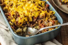 This Cabbage And Ground Beef Casserole Will Be An Instant Hit Recipe Cabbage Recipes Beef Casserole Recipes Cabbage Casserole Recipes