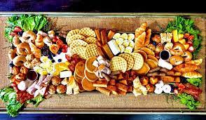 They are visually beautiful and they give a party or event that wow factor that people will be talking about after the event is over. Slates Plates Boards And Grazing Tables