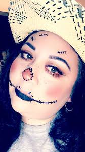 Up close shot of Scarecrow's makeup work in #WickedForGood ! 🌾