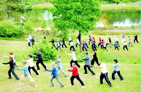 Lehrerausbildung mit bungen des Eisenhemd-Qigong (Dr. Langhoffs Artikel)