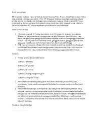 Review gaji megasari makmur pt. Review Hit Pt Megasari Makmur Pdf