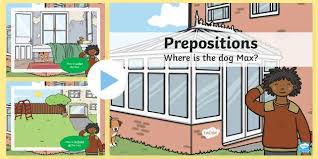Free prepositions worksheets for teachers parents and kids. Preposition Powerpoint Primary Resources Twinkl