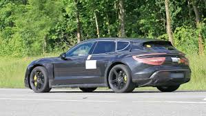 Meet the 2021 porsche taycan cross turismo, a car that porsche calls a crossover in its press release but is the cross turismo version of the taycan is intended for slightly more utility; Porsche Taycan Cross Turismo Shown Testing In Official Pictures