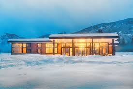 Modern Ski Cabin In Washington State The Ranchero Residential Architecture Cabin Seattle Homes