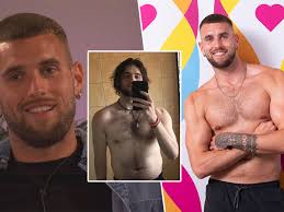 Zachariah Noble Looks Unrecognisable Before Love Island In Transformation  Pictures