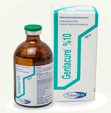 gentacure 10 antibiyotikler vetrehberi