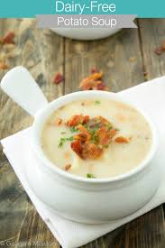 Dairy Free Potato Soup Gal On A Mission Recipe Dairy Free Potato Soup Recipe Dairy Free Soup Dairy Free Potato Soup