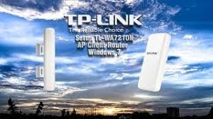 Sebuah video tutorial cara nembak sinyal wifi dengan jarak 1,9 km menggunakan tenda 03 5km yang menggunakan mode client. Tp Link Tl Wa7210n Wireless Access Point Review