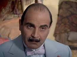 AGATHA CHRISTIE POIROT David Suchet with his wife Shelia