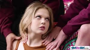 My stepmoms dropped by in my dorm n they feel I could use some experience  with lesbian sex.My asian stepmommy rimmed me while the other milf licked  me - XNXX.COM