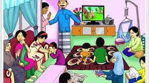 Baik itu hari raya idul fithri maupun hari raya idul adha. Bina Ayat Suasana Majlis Rumah Terbuka Penjelasan Dalam Mandarin Youtube