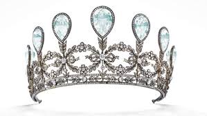 Una histórica tiara de Fabergé será subastada en mayo