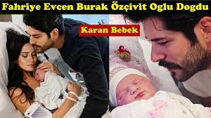 Fahriye evcen burak özçivit oğlu karan! Fahriye Evcen Dogum Yapti Iste Oglu Karan Ozcivit Youtube