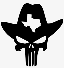 Texas Punisher File Size Punisher Skull Decal Transparent Png Download Punisher Skull Decal Skull Decal Punisher Skull