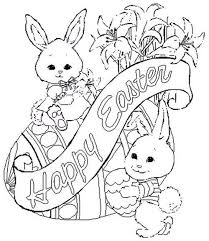 Show your kids a fun way to learn the abcs with alphabet printables they can color. Pin On Easter