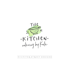 Pin By Maryam Yg On Identyfikacja Wizualna Catering Logo Kitchen Logo Business Logo Branding