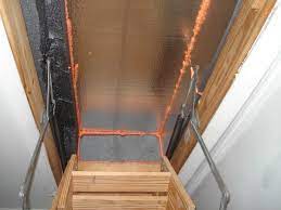 Attic Insulated In Glen Mills Pa Attic Glen Mills Energy Saver