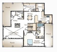 At 7450mm width, each module represents about 13.4 sq metres (1.5 squares). The Blue Hill Bay Post And Beam Home Floor Plan Timberpeg Timber Frame Post And Beam Homes