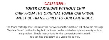 I try to change new cartridge but still not. Abctoner Compatible Toner For Hp 59a 59x M404 M428 Without Chip By Abc