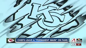 I love connecting with you on social media, and you can find me lots of places: Chiefs Kingdom Showing Support With Hair Designs Tattoos