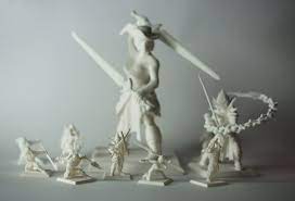 Hero Forge Making Custom 3d Printed Miniatures Easy Miniatures Prints Shapeways 3d Printing