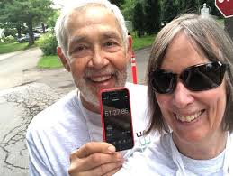 Nancy Peters, Beth Smith & Kathy Malone, Peter Harris and Melissa Denton  have all finished their CHQ race! (You can still register before August 1:  https://forms.chq.org/oldfirstnight/)