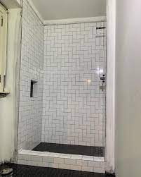 Greecian white herringbone is a polished white marble tile with variations of smokey gray. Any Tile Anywhere On Instagram Absolutely Love The Straight He Straight Herringbone Backsplash Straight Herringbone Subway Tile Herringbone Tile Pattern