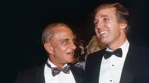 How Donald Trump and Roy Cohn's Ruthless Symbiosis Changed America