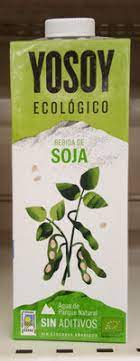 Sé el primero en valorar bebida de soja yosoy 6x1l. cancelar la respuesta. Bebida De Soja Yosoy 1 L