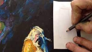 For in depth hd pastel tutorials check. Easy Trick For Signing Your Name In Oil Pastel Youtube